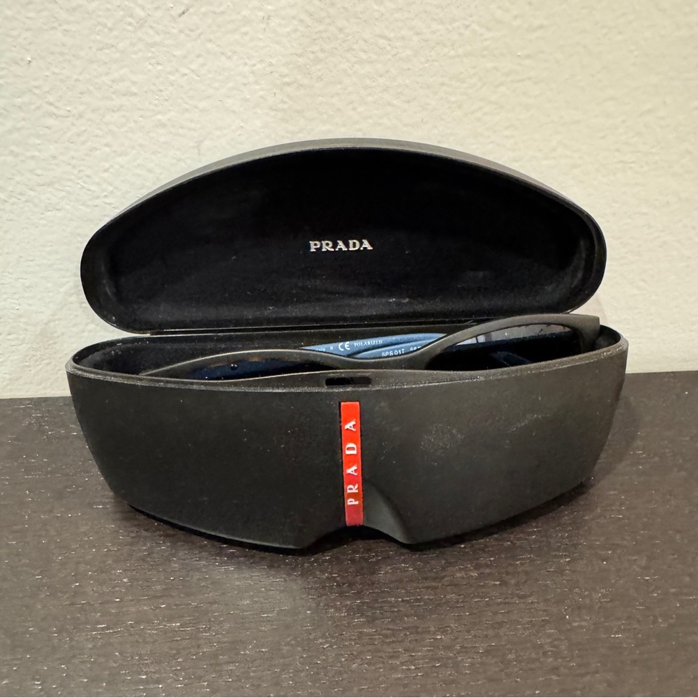Prada men’s sunglasses with case